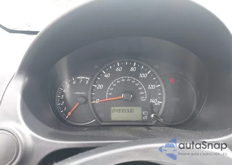 2014 Mitsubishi Mirage De z USA, uszkodzony, nr VIN ML32A3HJXEH003939